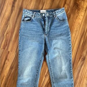 ROLLA'S Men's Straight Leg Light Blue Jeans